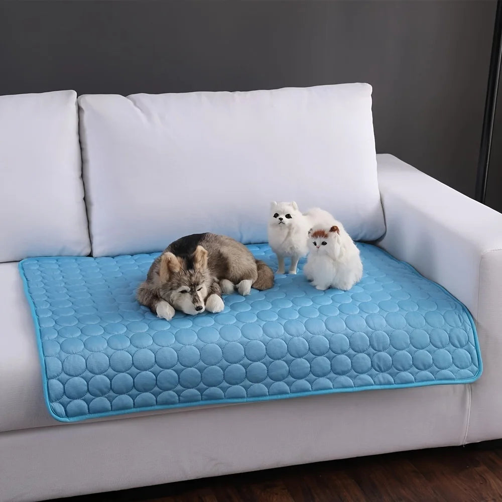 Tapis rafraîchissant pour animaux de compagnie