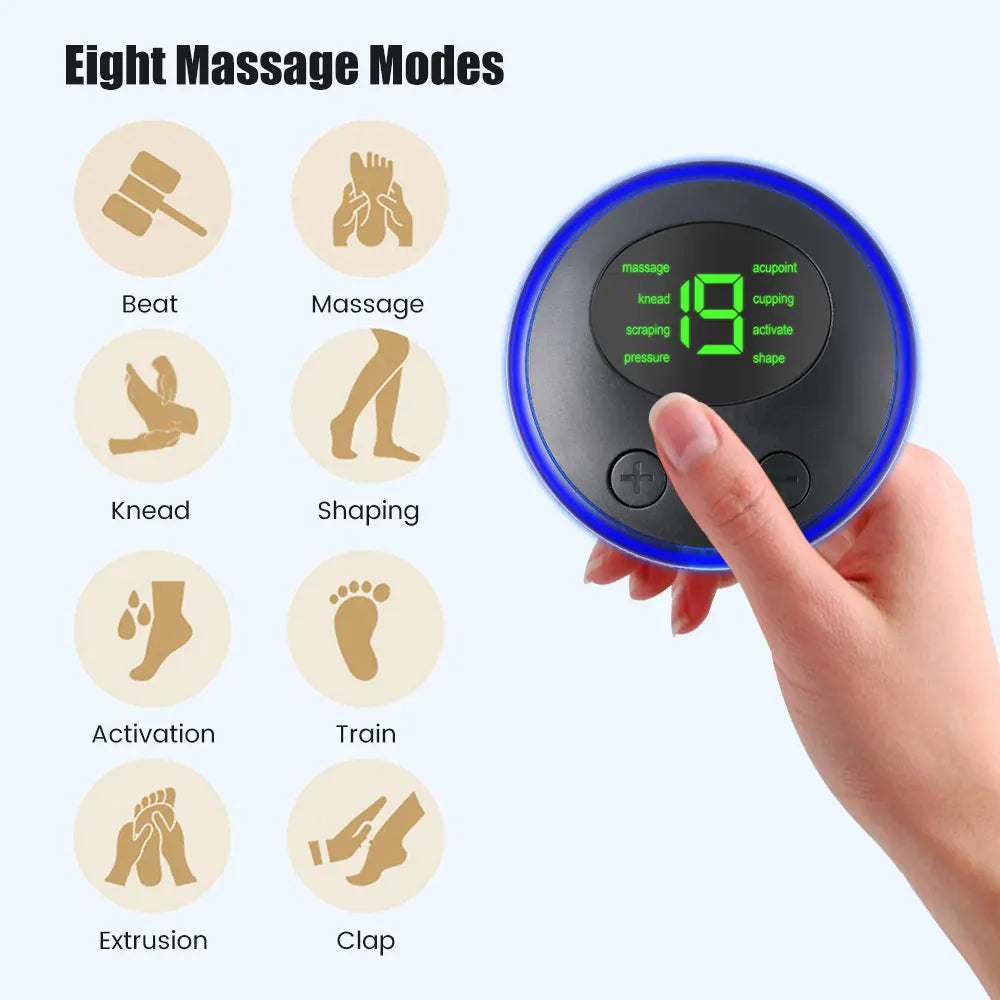 Mini masseur de cou électrique Portable