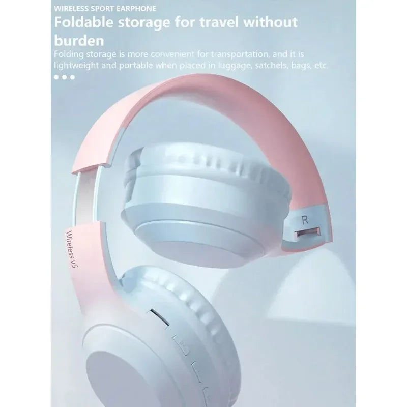 Casque Bluetooth sans fil