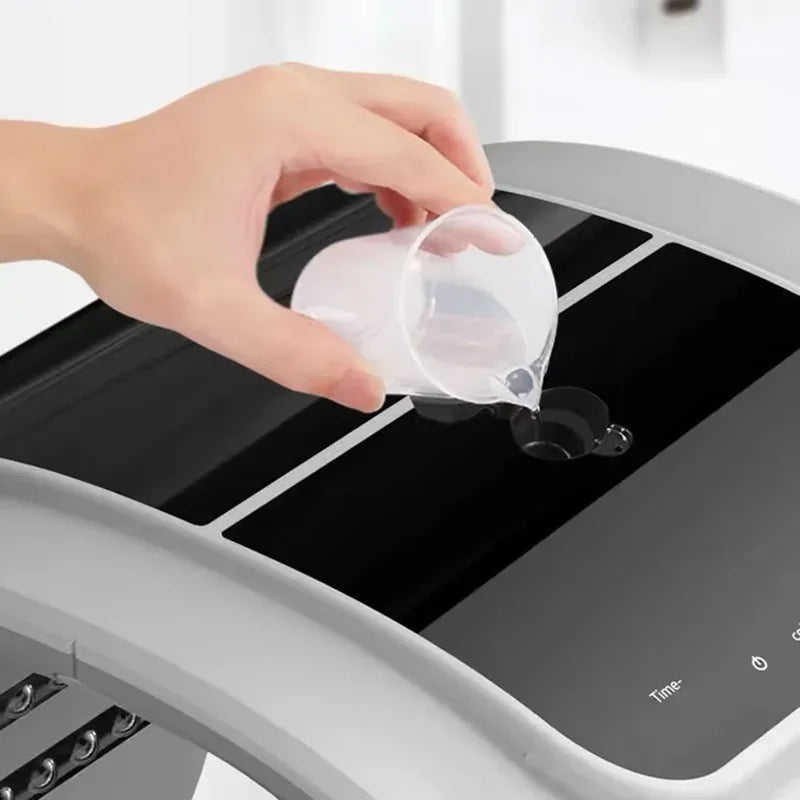 Masque Facial LED ,dispositif de pulvérisation faciale, lumière de rajeunissement de la peau, Machines de beauté du corps pour le soins de la peau