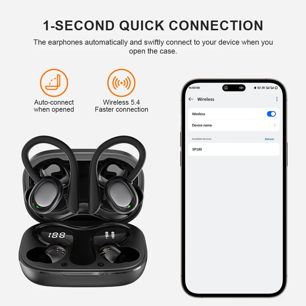 Écouteur sans fil Bluetooth