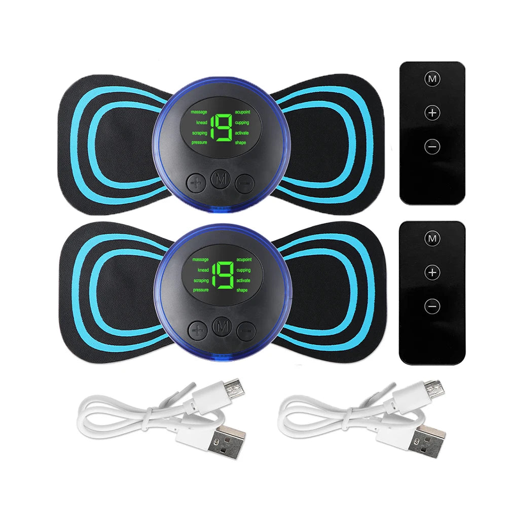 Mini masseur de cou électrique Portable