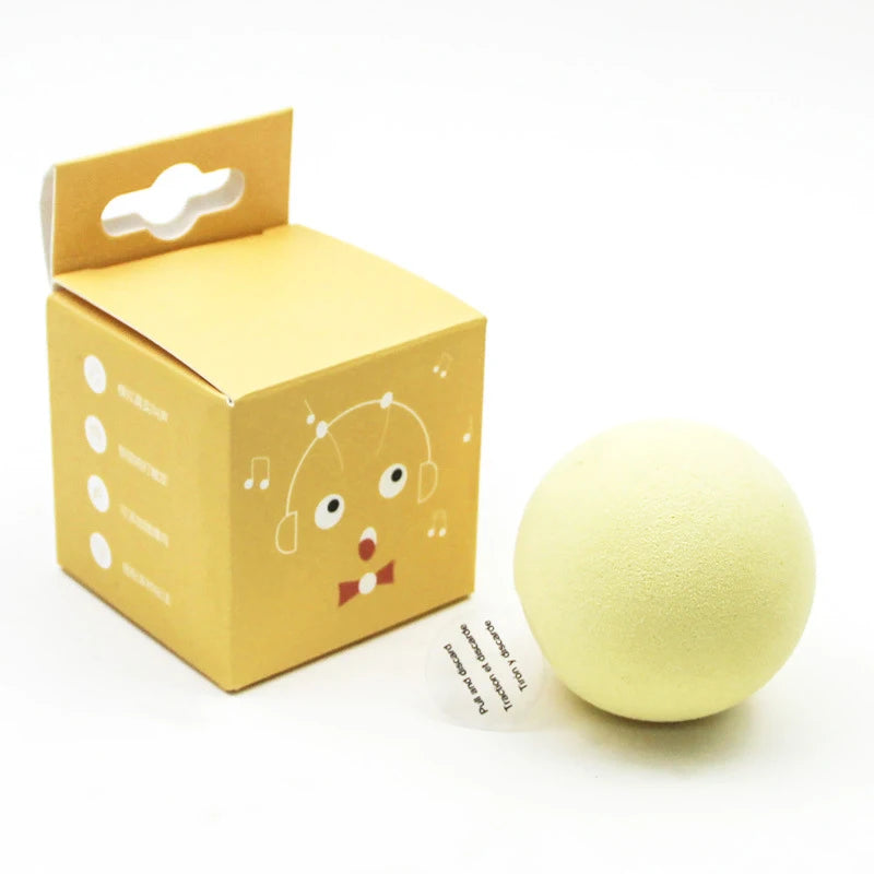 Jouets intelligents pour chat, balle interactive en peluche
