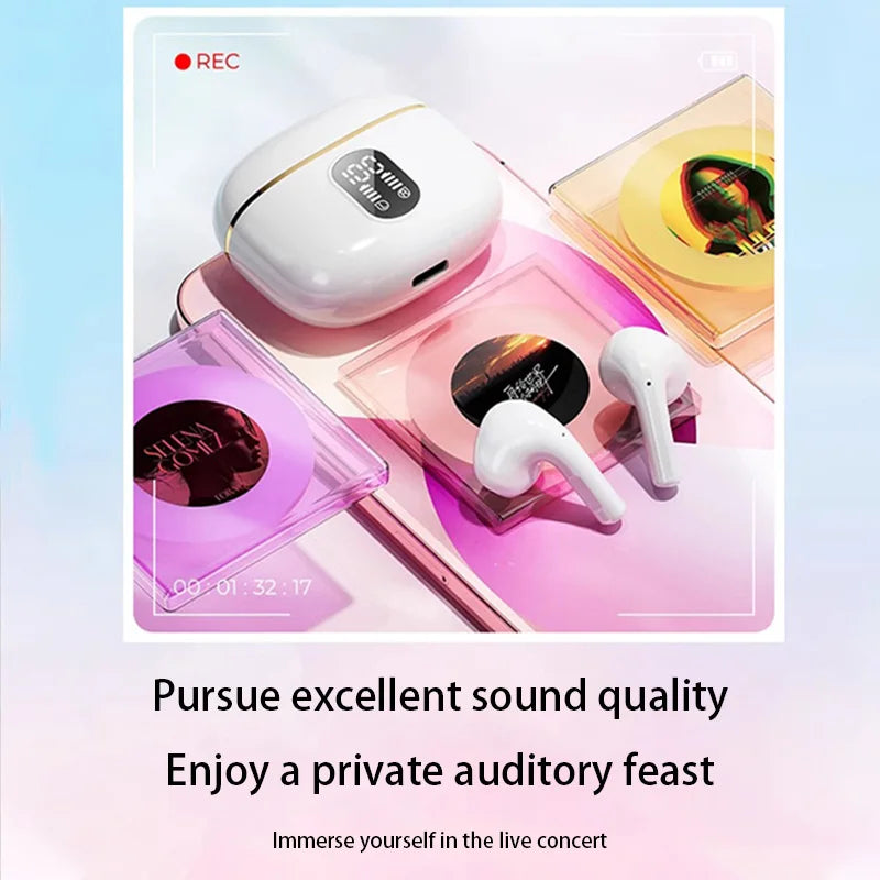 Écouteur sans fil Bluetooth 5.3