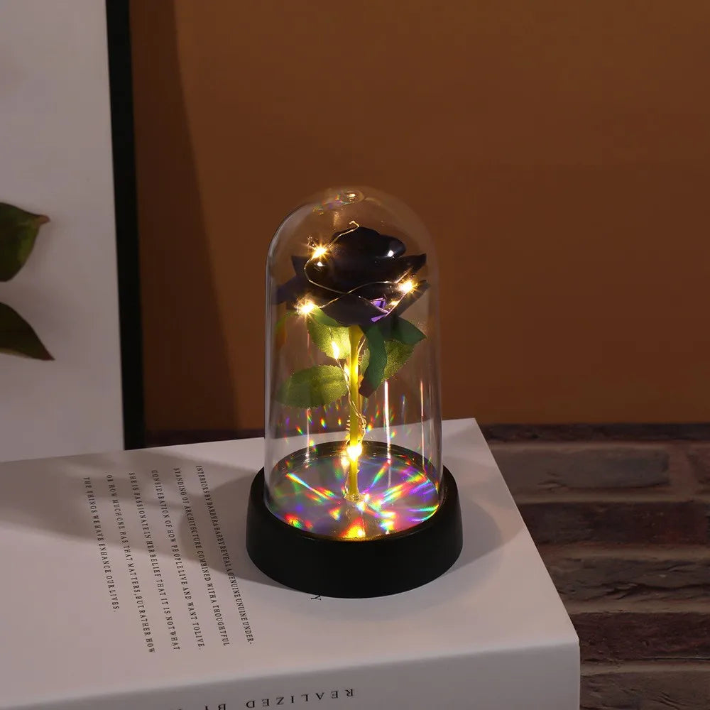 Rose éternelle, cadeau de saint-valentin