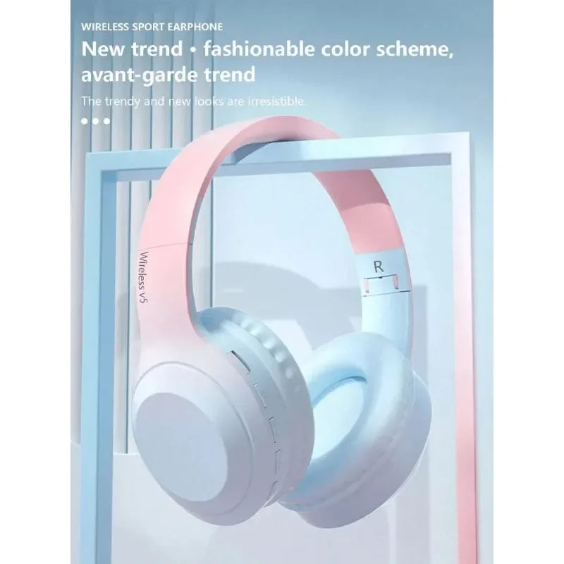 Casque Bluetooth sans fil