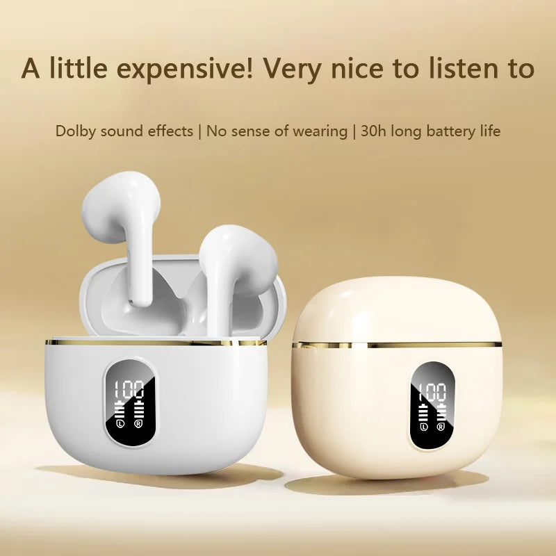 Écouteur sans fil Bluetooth 5.3