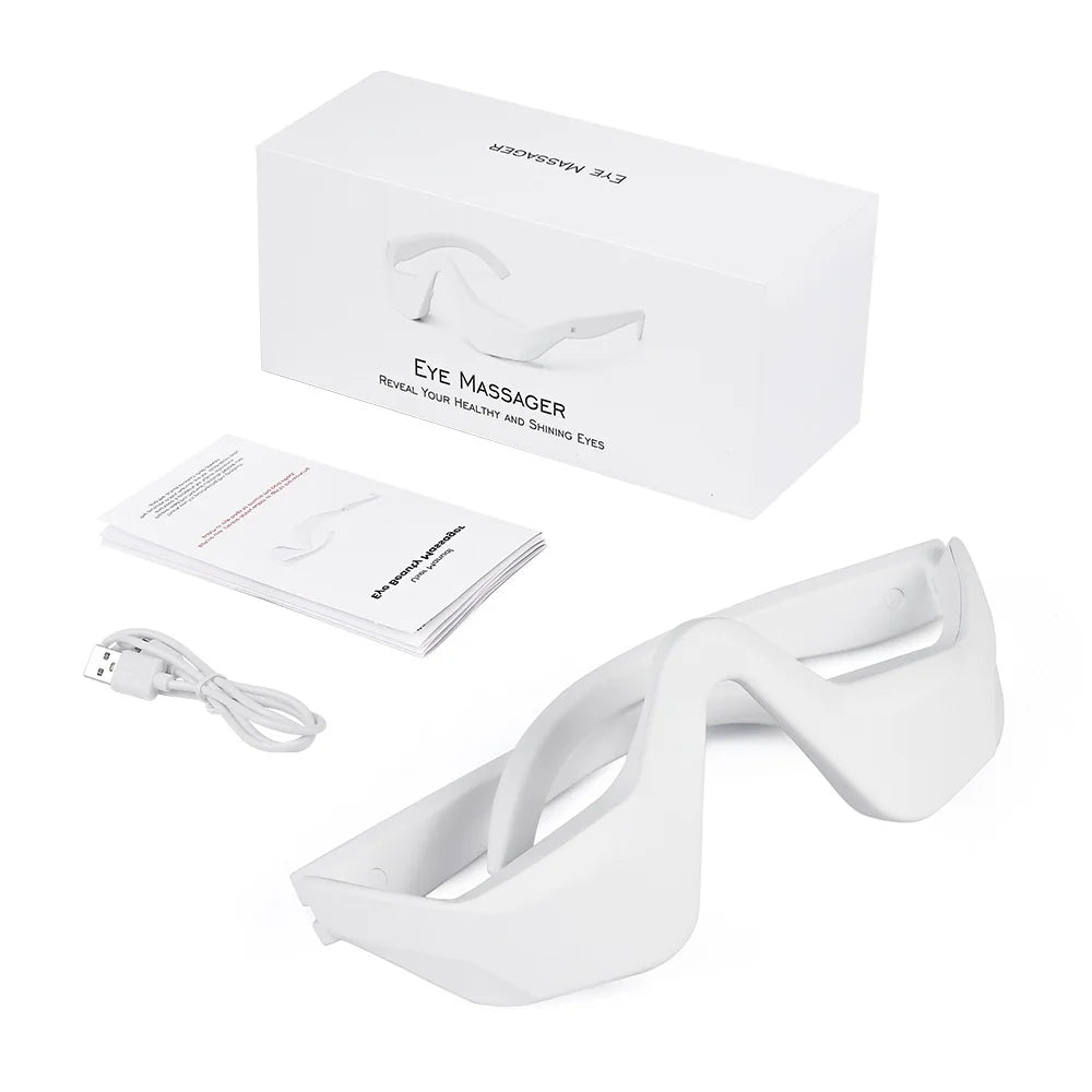 Lunettes de Massage soulage de la Fatigue oculaire