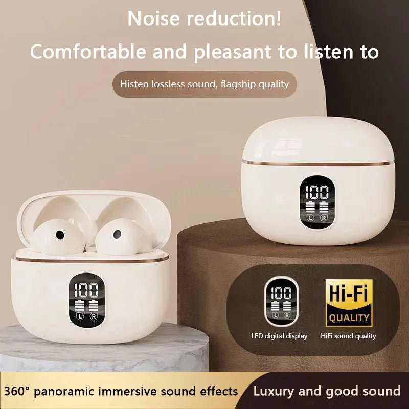 Écouteur sans fil Bluetooth 5.3