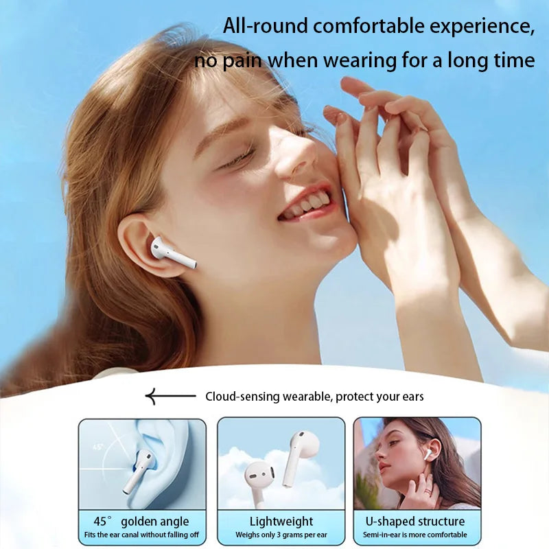 Écouteur sans fil Bluetooth 5.3