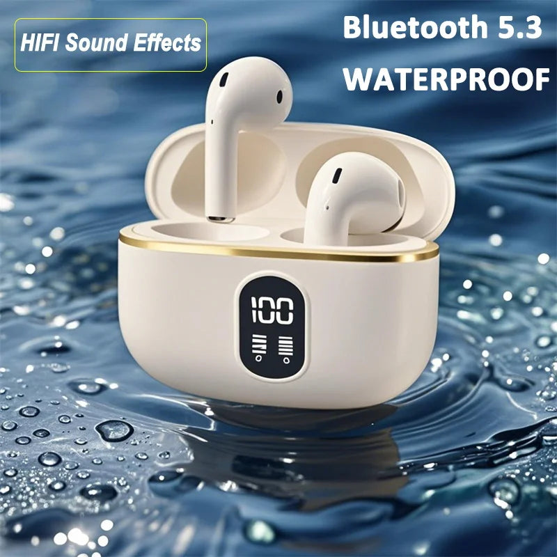 Écouteur sans fil Bluetooth 5.3