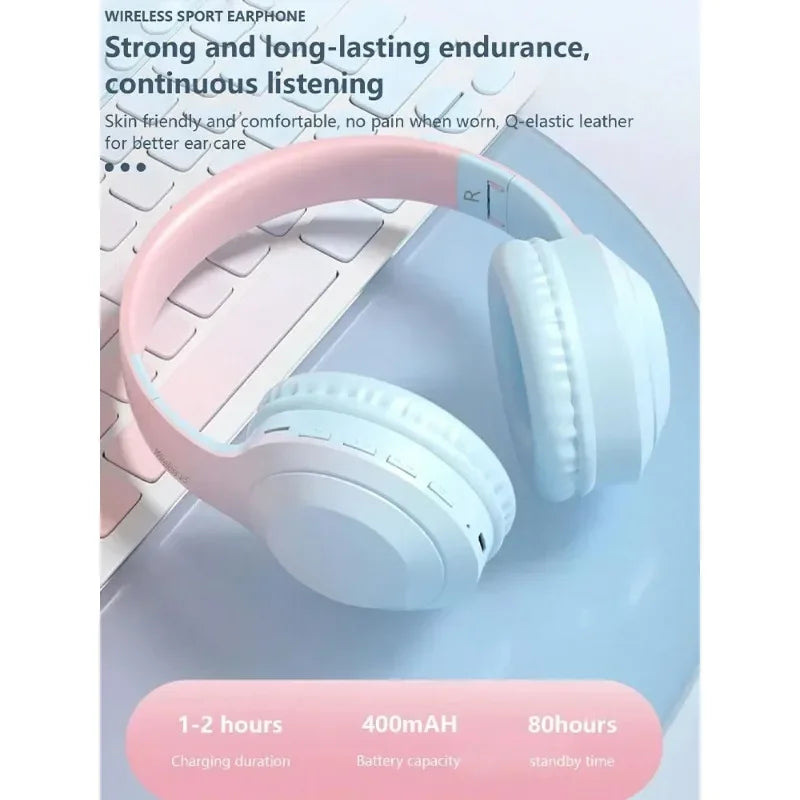 Casque Bluetooth sans fil